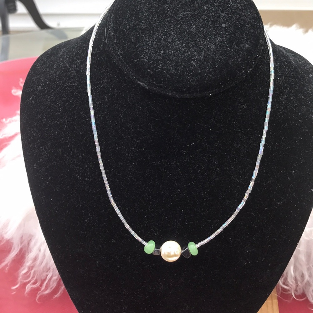 Lia Sophia fresh water pearl necklace